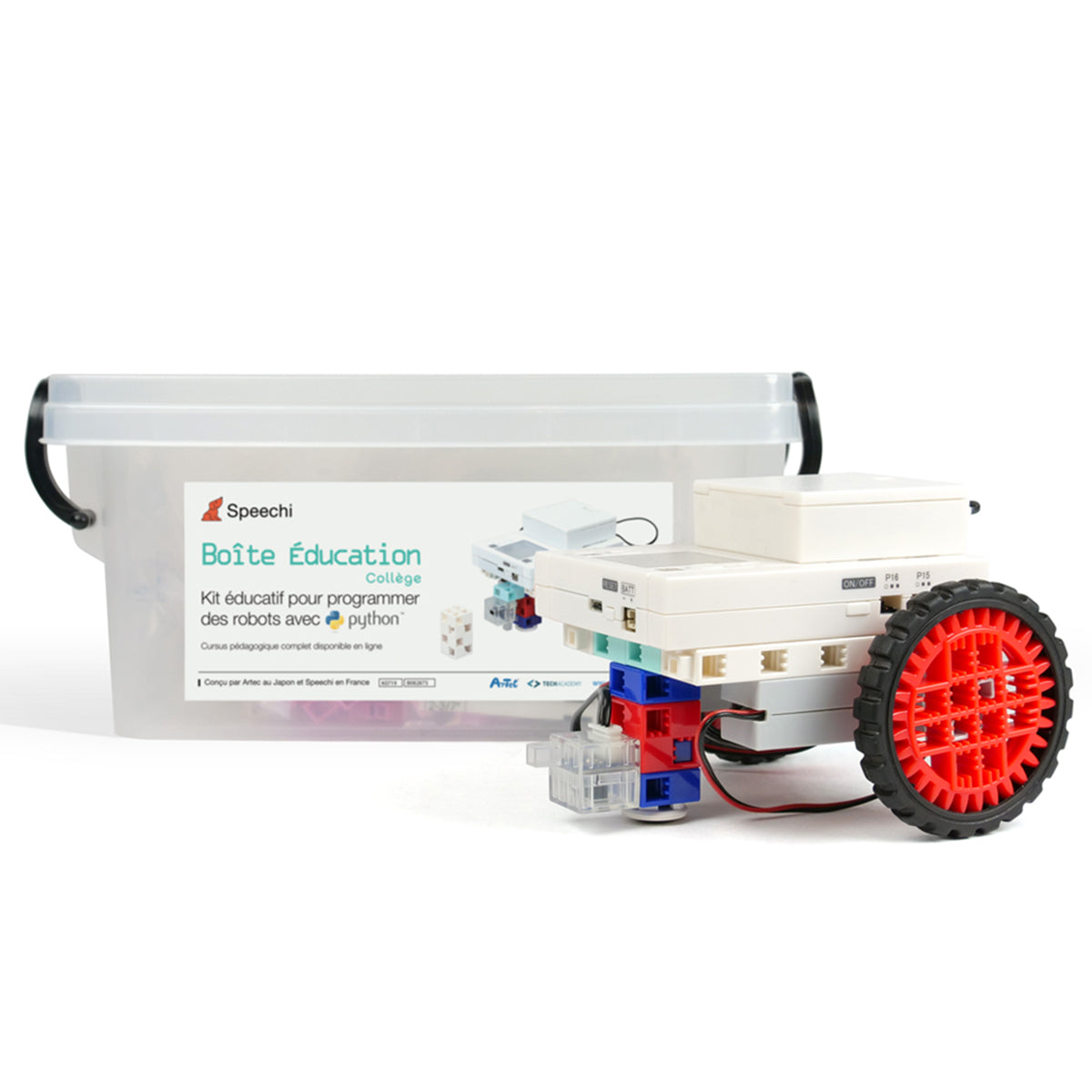 Kit robotique Éducation Nationale ESPeRobo - édition collège